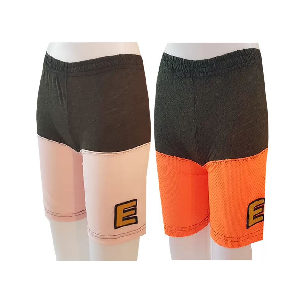 14 yrs Boy & Girl Ice Cream Soft Cotton Short - 2PCs