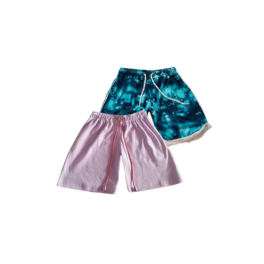 10-11 yrs Kids Girl Short Pure Cotton Pants  - image 1