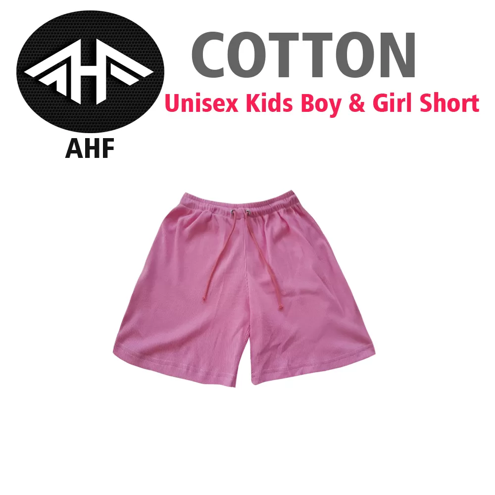 10-11 yrs Kids Boy & Girl Short Pure Cotton  - 2PCs - image 4