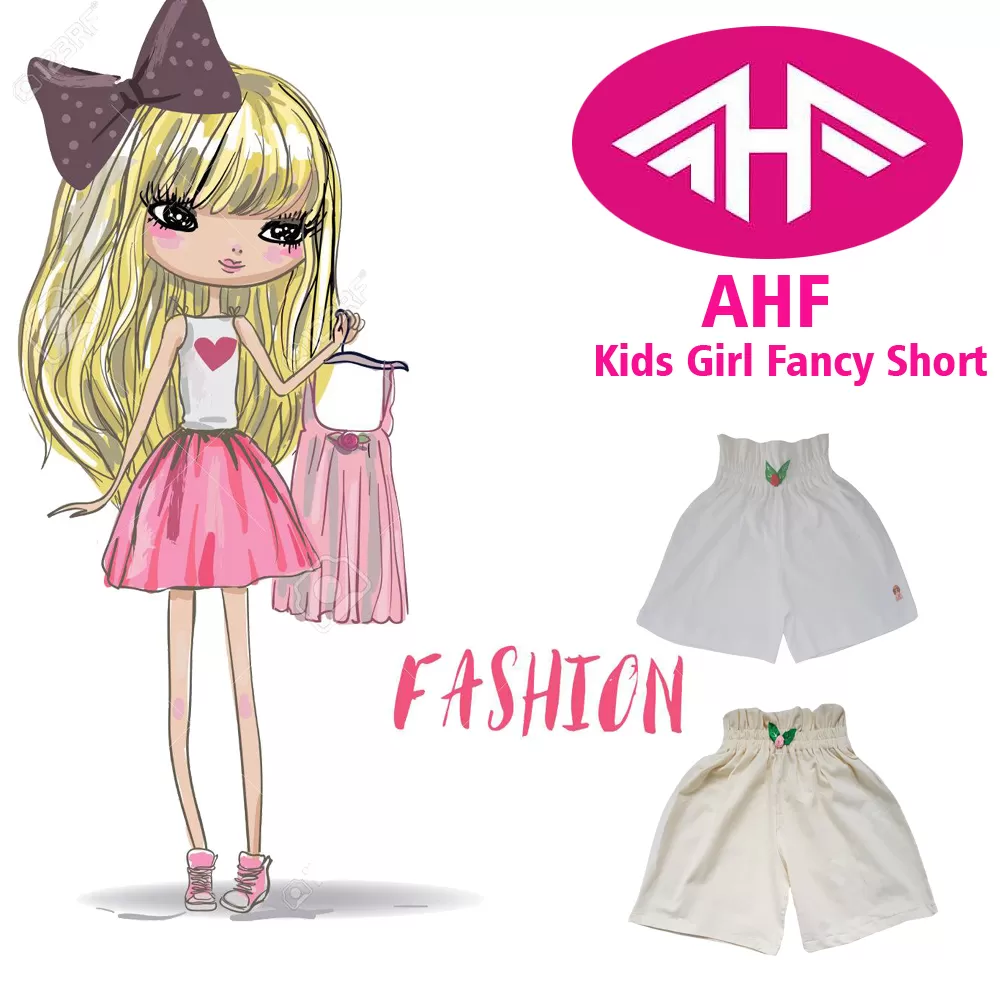 9-10 yrs AHF  Kids Girl Fancy Short Pants  - image 3