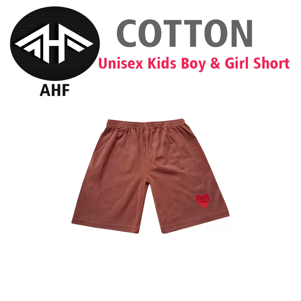 12-13 yrs Kids Boy & Girl Cotton Short Pants - 1PCs - image 3