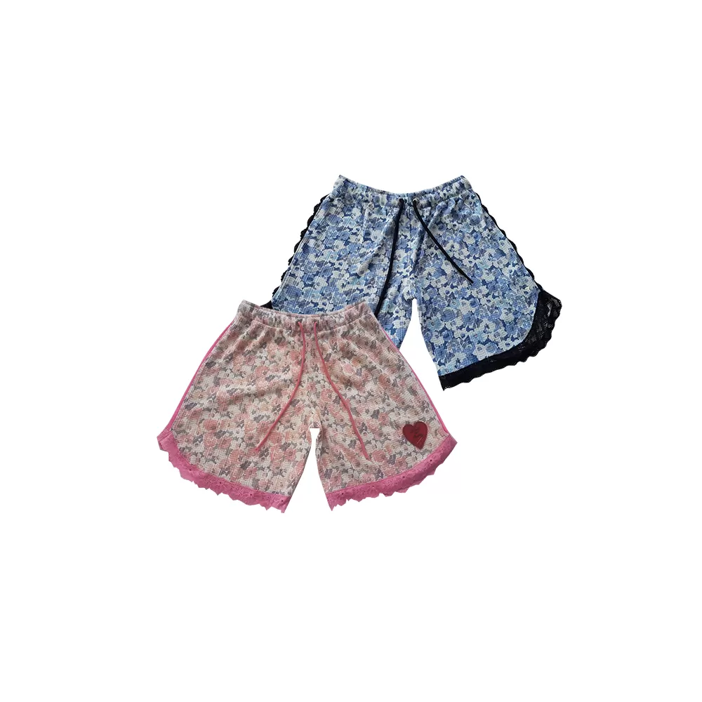 10-11 yrs Kids Girl Short Pure Cotton Pants