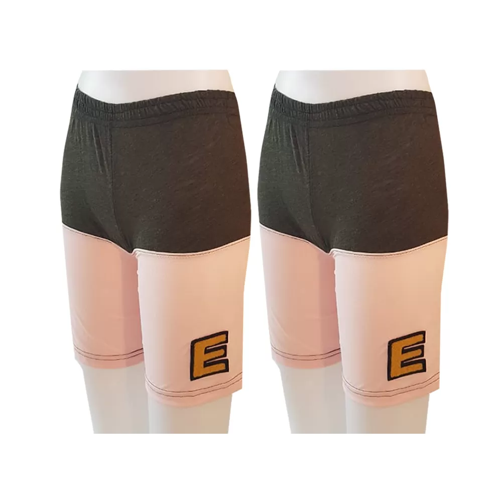 14 yrs Boy & Girl Ice Cream Soft Cotton Short - 2PCs - image 1