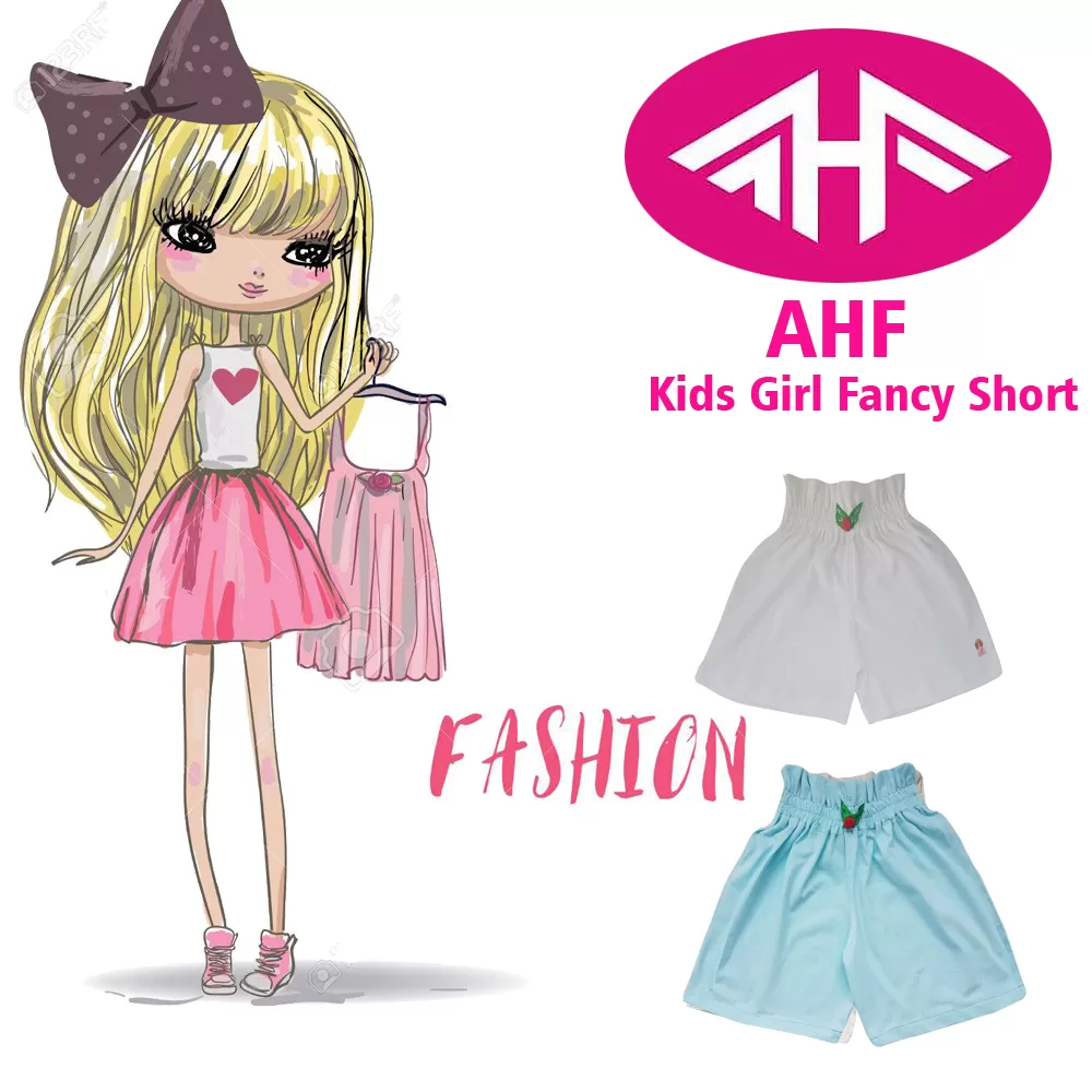 9-10 yrs AHF  Kids Girl Fancy Short Pants  - image 3