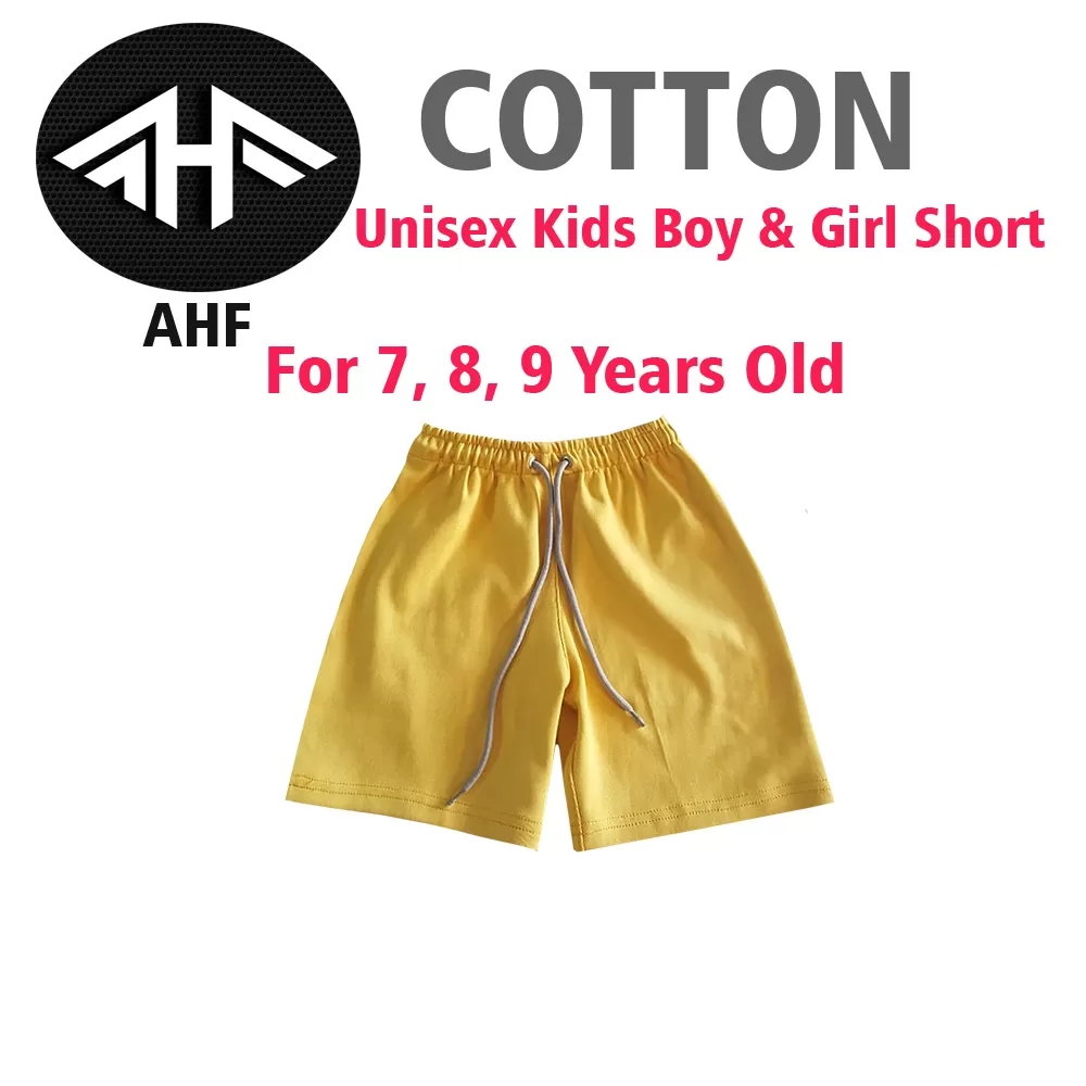 7-8 Y Kids Boy & Girl Short Pure Cotton  - 3 Pack - image 3