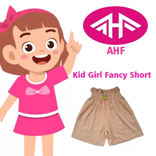 9-10 yrs AHF  Kids Girl Fancy Short Pants  - image 3