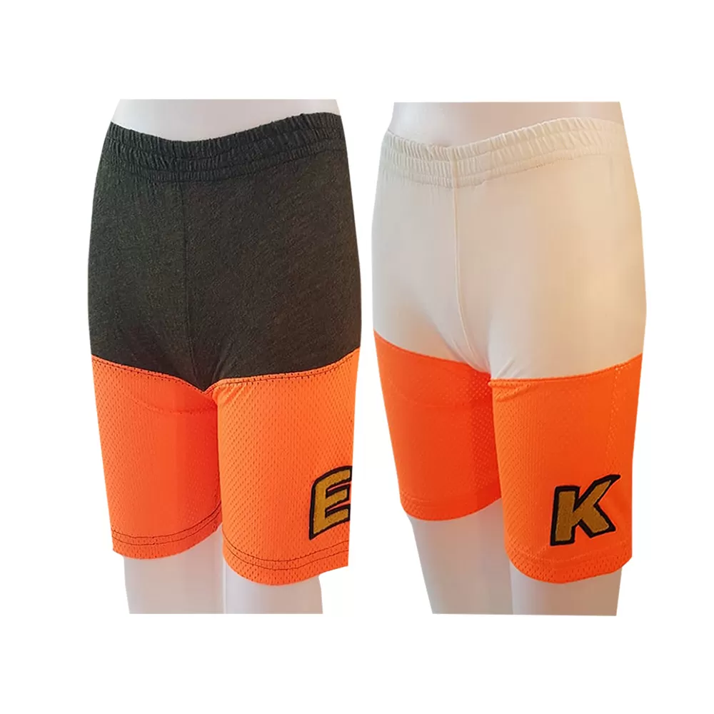 14 yrs Boy & Girl Ice Cream Soft Cotton Short - 2PCs