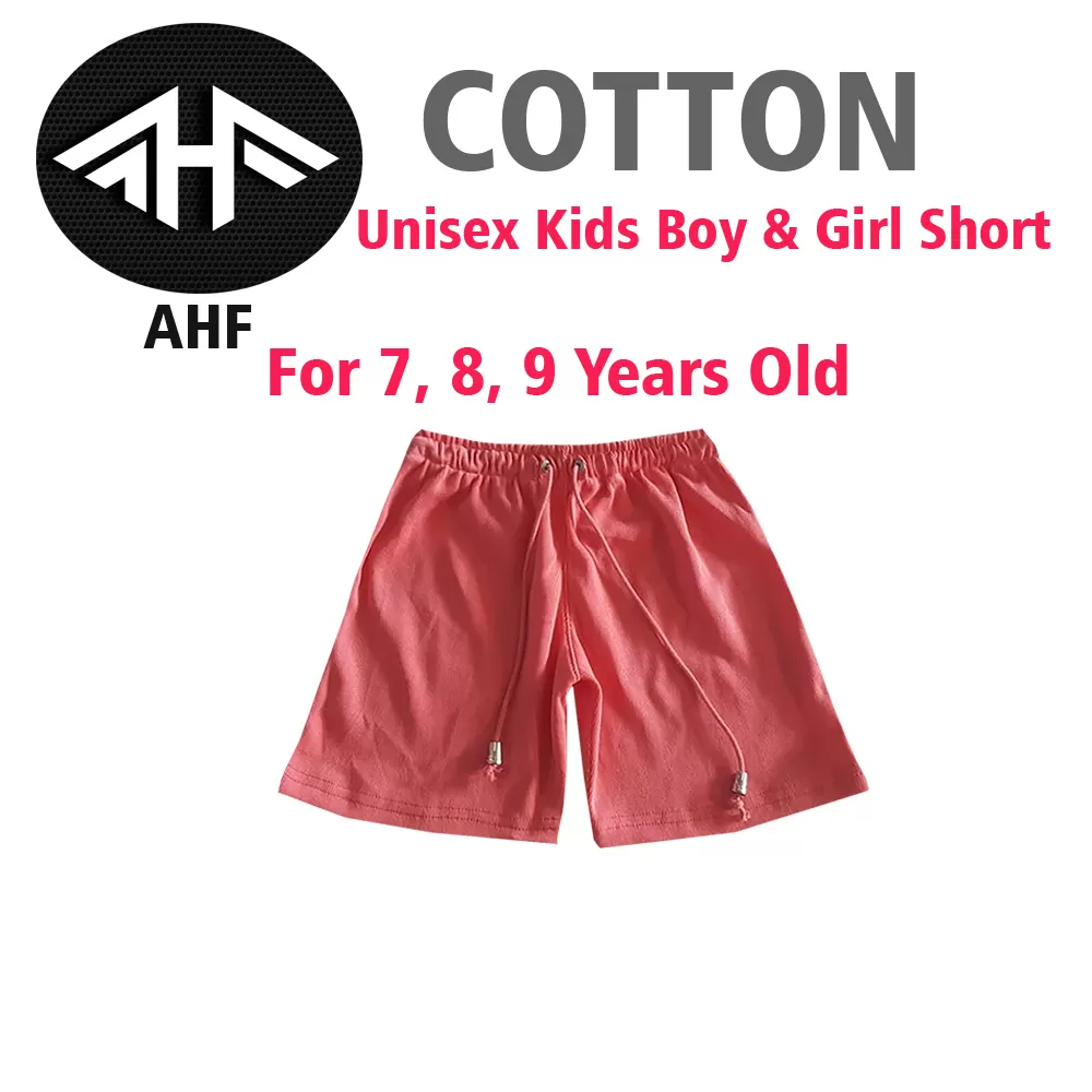 7-8 Y Kids Boy & Girl Short Pure Cotton  - 3 Pack - image 5