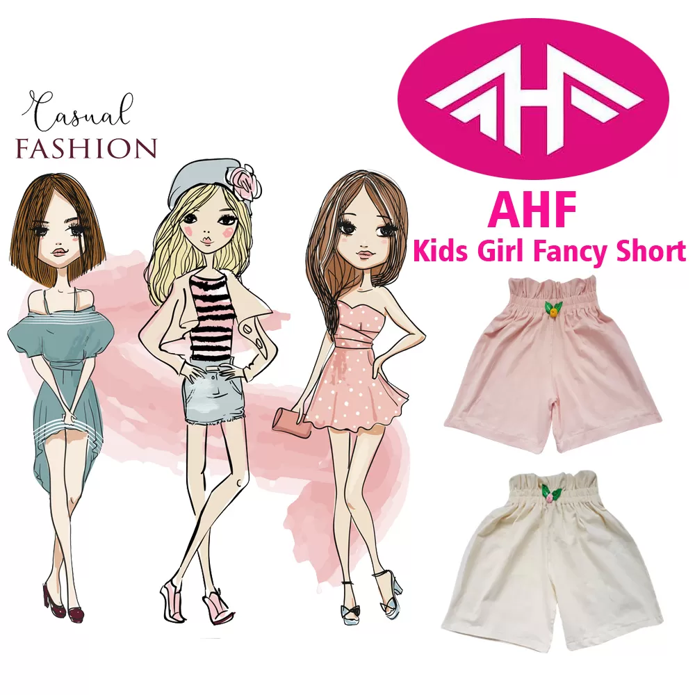 9-10 yrs AHF  Kids Girl Fancy Short Pants  - image 3