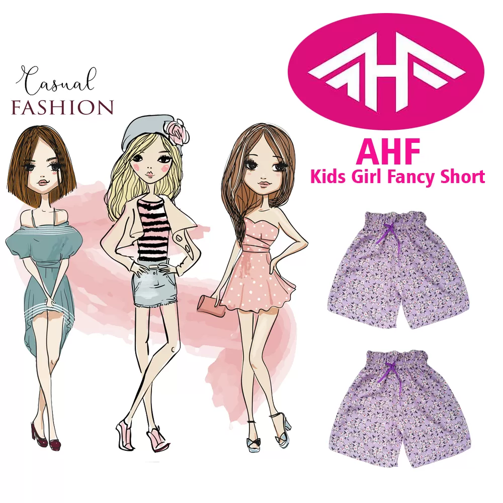9-10 yrs AHF  Kids Girl Fancy Short Pants  - image 3