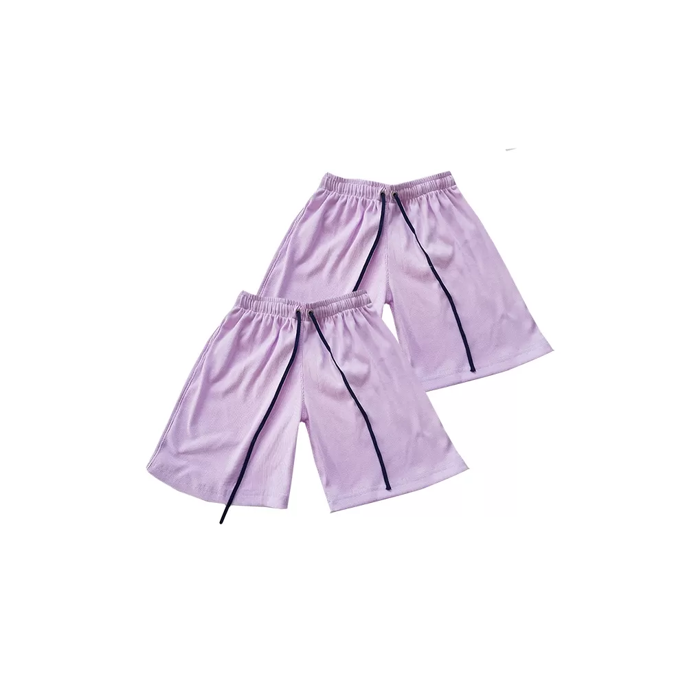 10-11 yrs Kids Boy & Girl Short Pure Cotton  - 2PCs - image 1