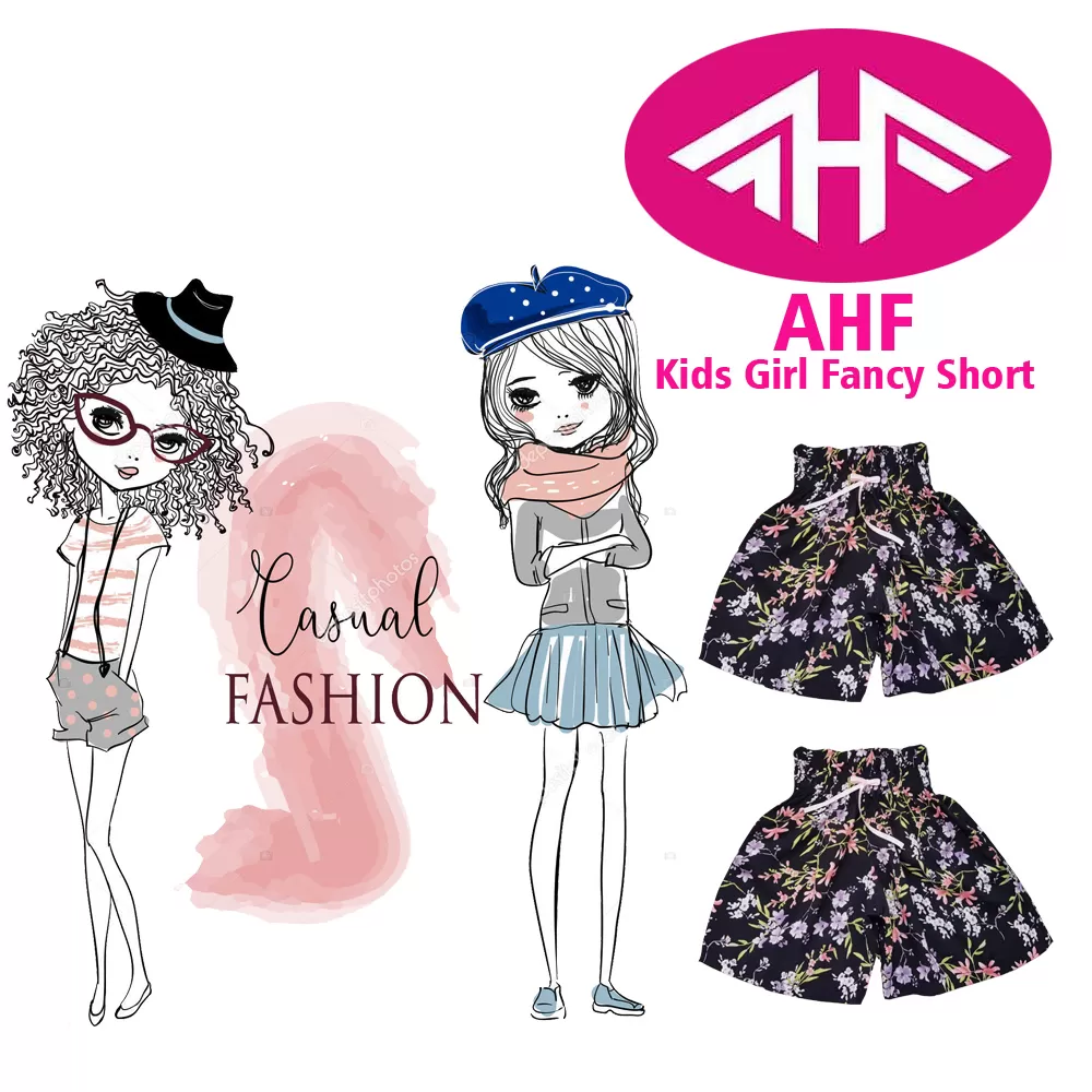 9-10 yrs AHF  Kids Girl Fancy Short Pants  - image 3