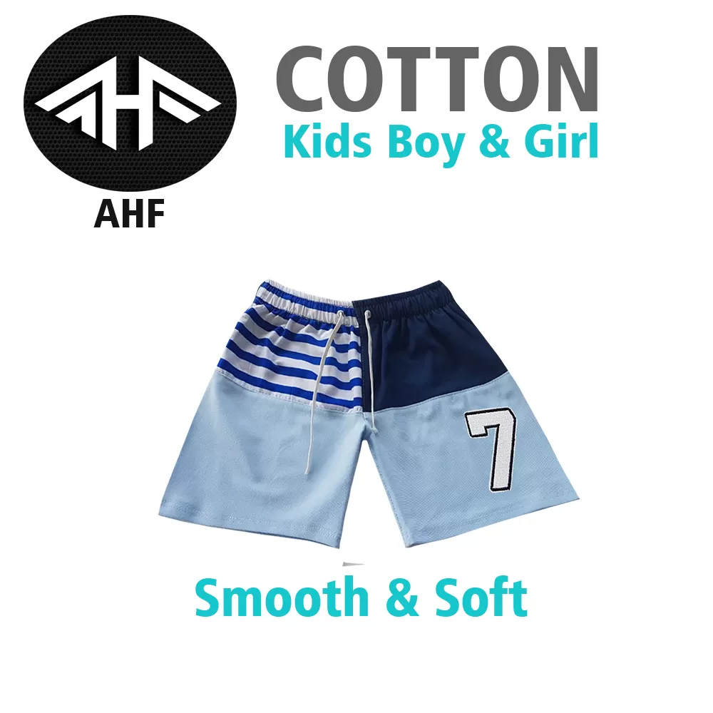 5-6 yrs Unisex Kids Boy & Girl Cotton Short - 3 PACK - image 5