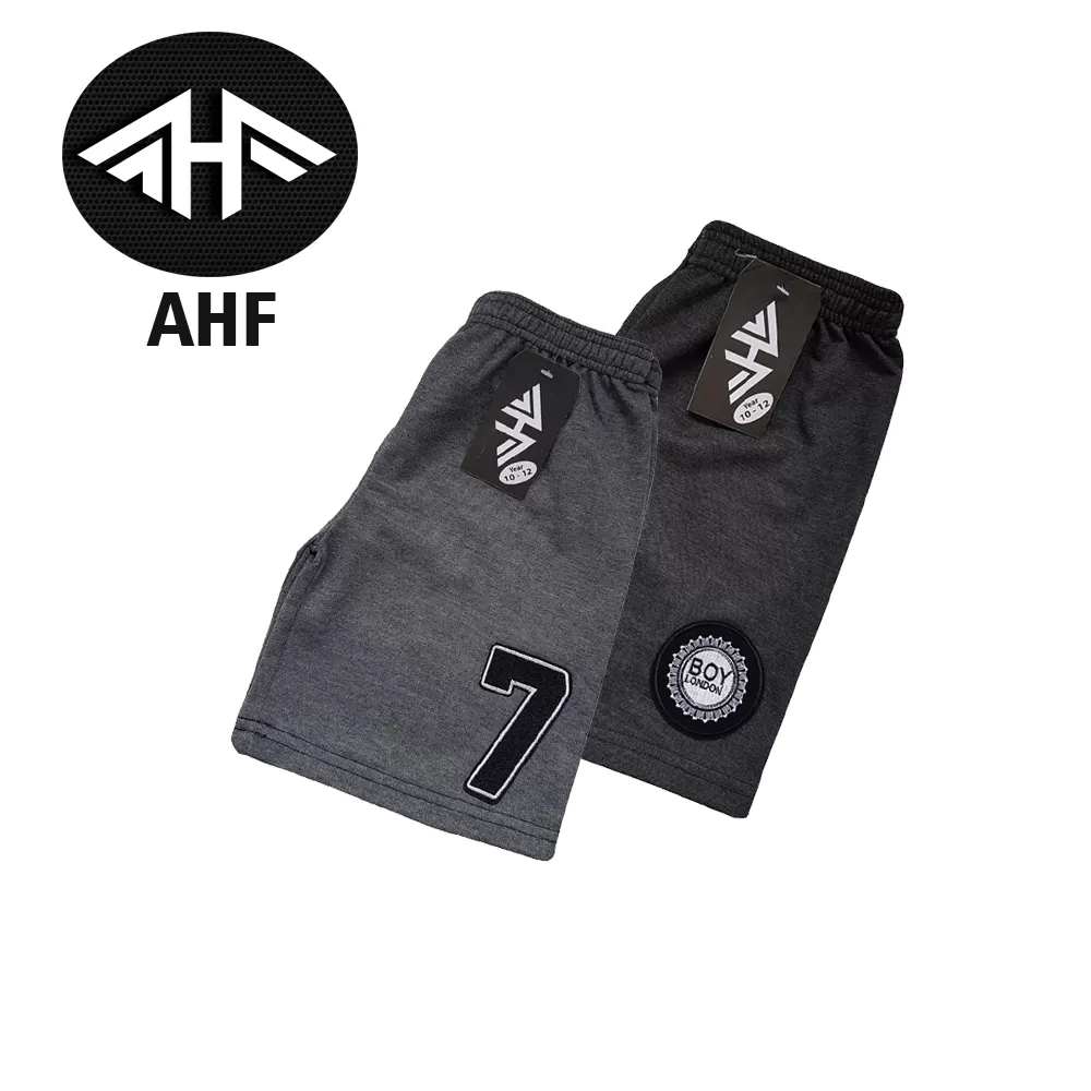 10-12years Kids Boy Short Pure Cotton Pants - Grey  - image 5
