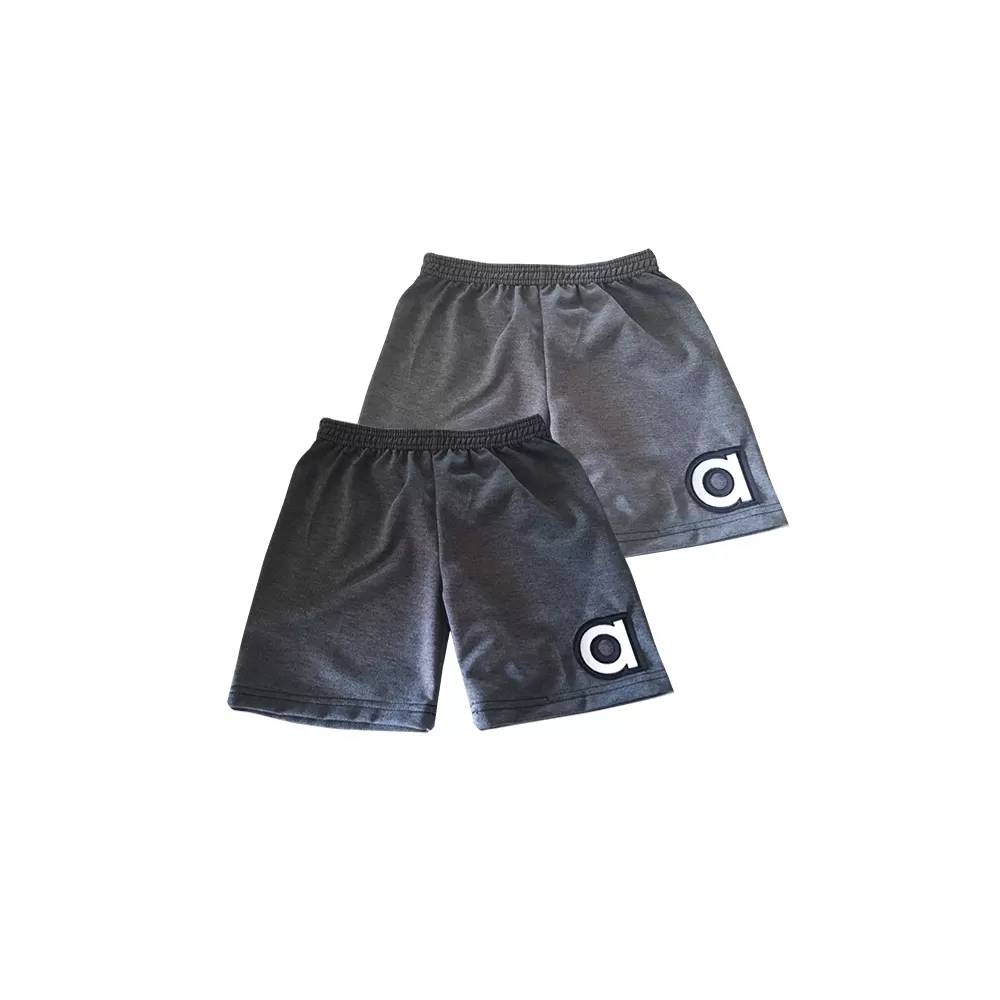 11-12 yrs Kids Boy Short Pure Cotton Pants - Grey  - image 1