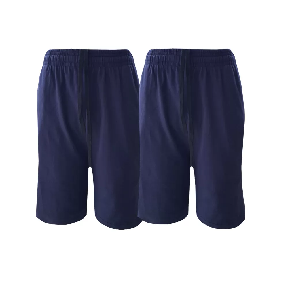 New Men & WoMen Pure Cotton Short Pants - 2PCs - image 3