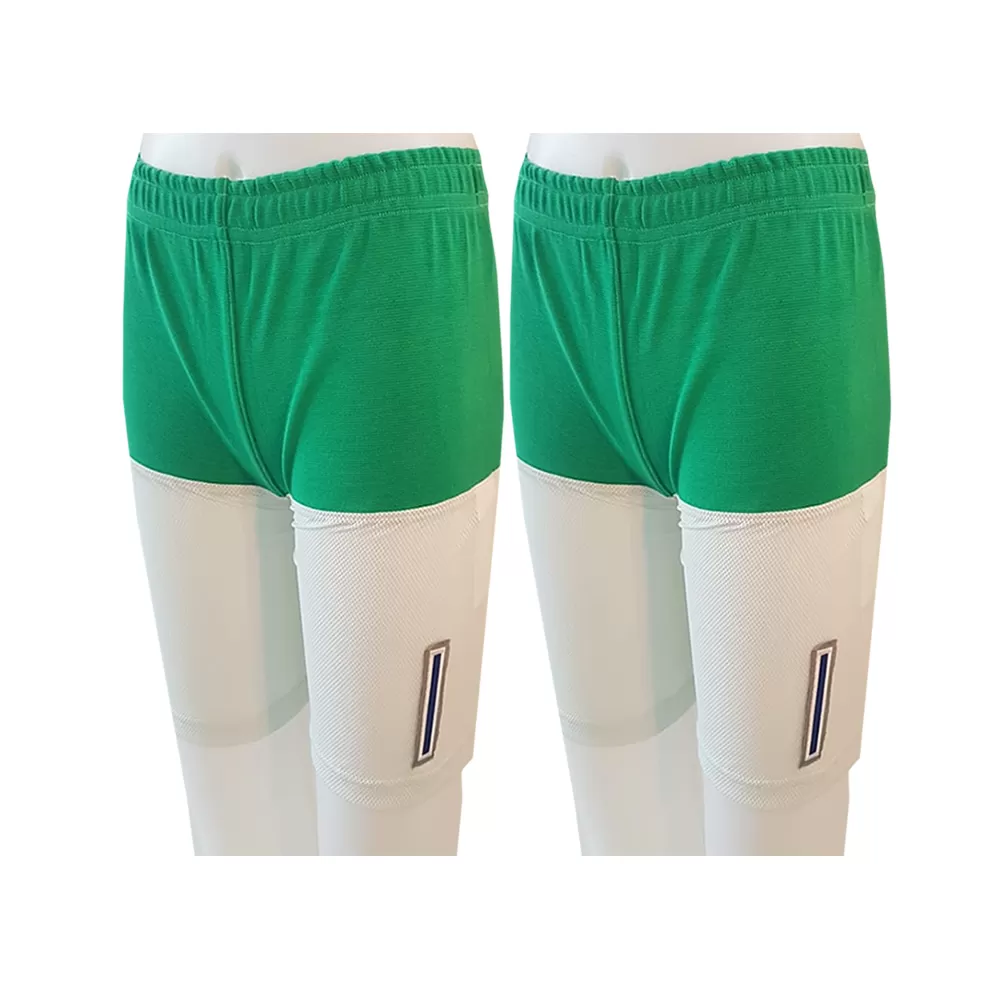 14 yrs Boy & Girl Ice Cream Soft Cotton Short - 2PCs - image 1