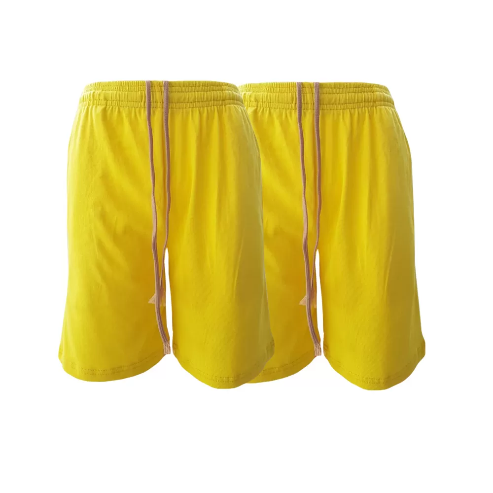  New Men & WoMen Pure Cotton Short Pants - 2PCs - image 2