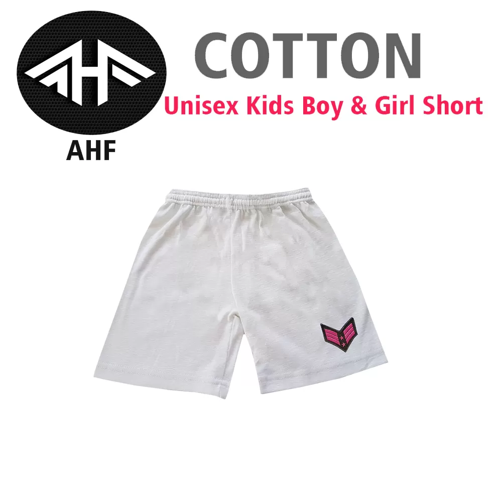 7-8 yrs Unisex Kids Boy & Girl Cotton Short - 1 PACK - image 3