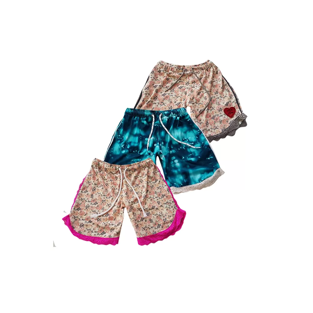 10-11 yrs Kids Girl Short Pure Cotton Pants  - image 1