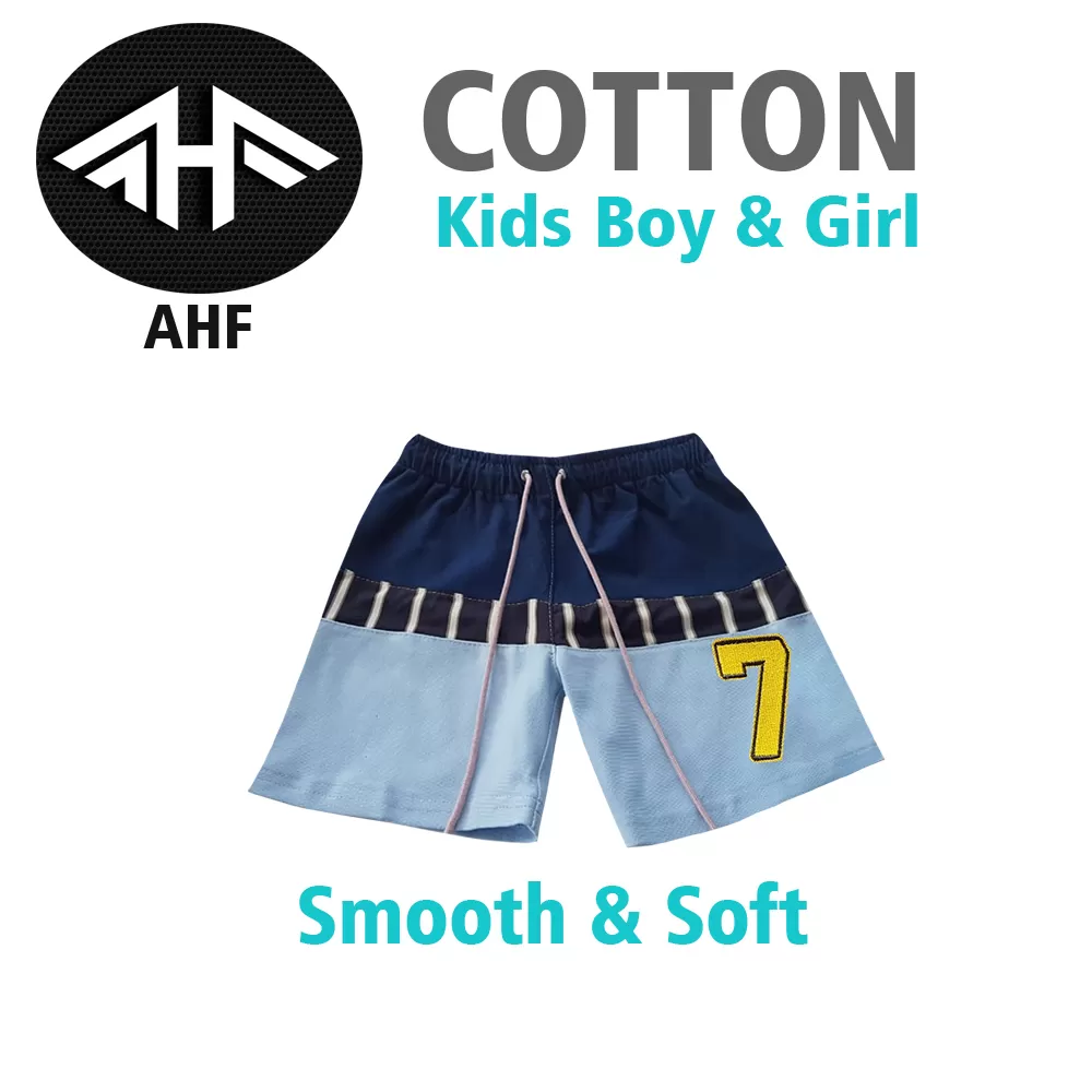 7-8 yrs Unisex Kids Boy & Girl Cotton Short - 2 PACK - image 4