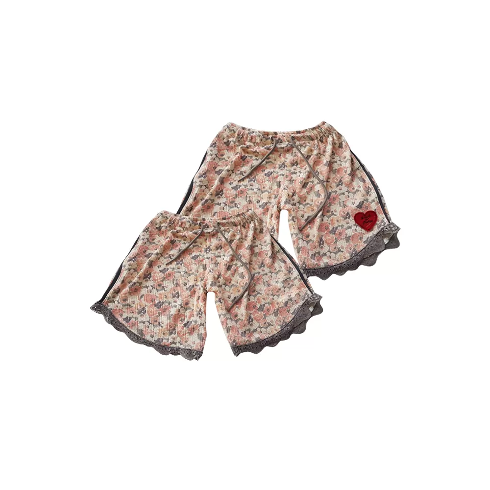 10-11 yrs Kids Girl Short Pure Cotton Pants  - image 1