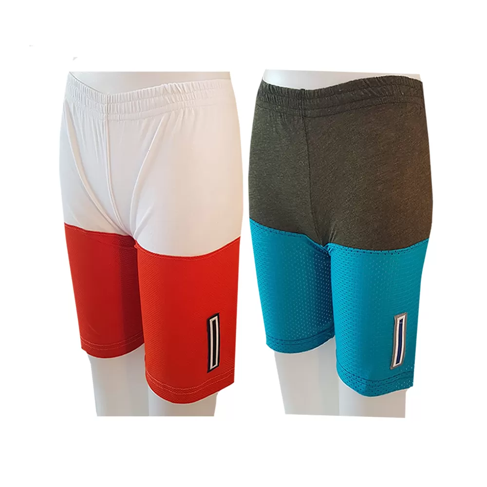 14 yrs Boy & Girl Ice Cream Soft Cotton Short - 2PCs