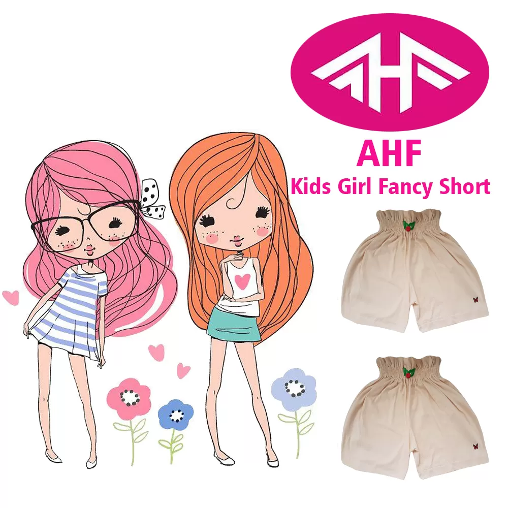 9-10 yrs AHF  Kids Girl Fancy Short Pants  - image 2
