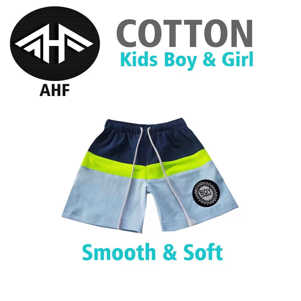 5-6 yrs Unisex Kids Boy & Girl Cotton Short - 1 PACK - image 3