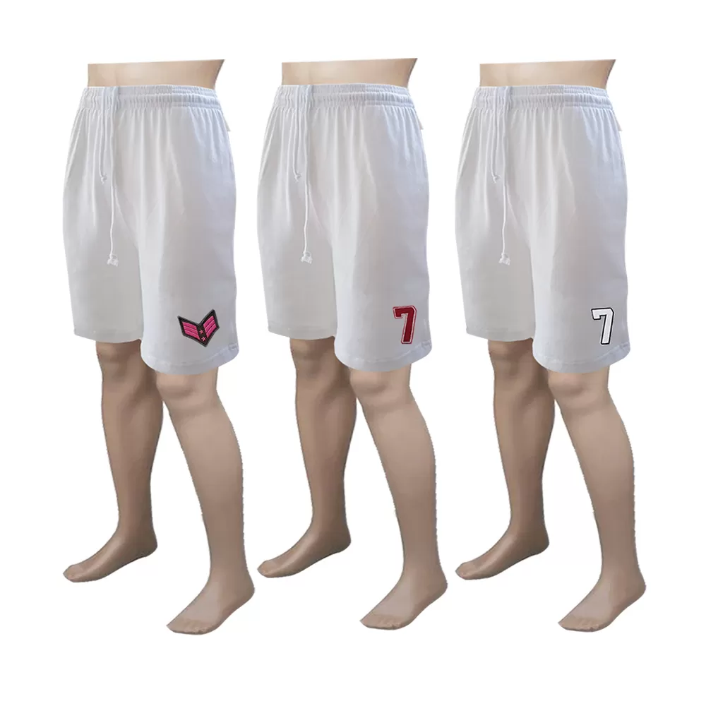 One size Unisex Men & Women Cotton Short