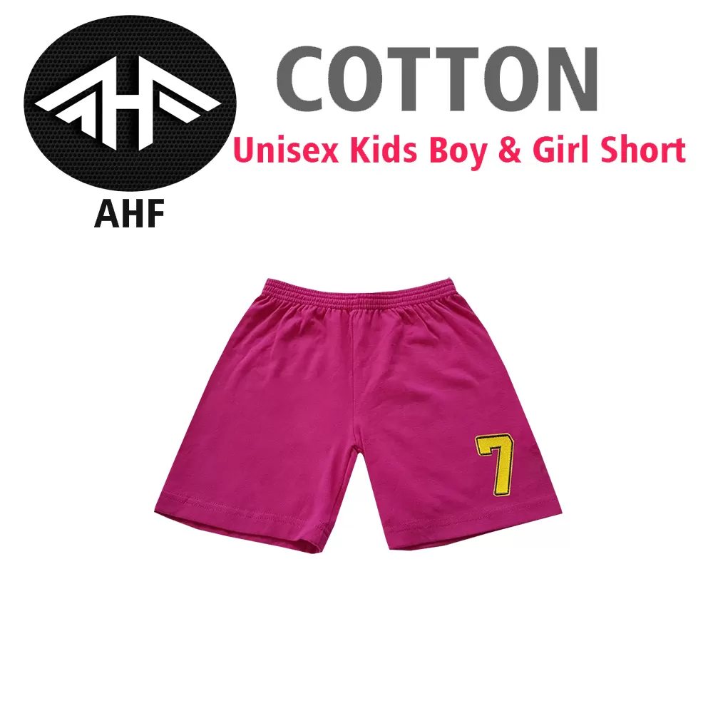 12-13 yrs Kids Boy & Girl Cotton Short Pants - 1PCs - image 3