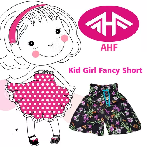 9-10 yrs AHF  Kids Girl Fancy Short Pants  - image 3