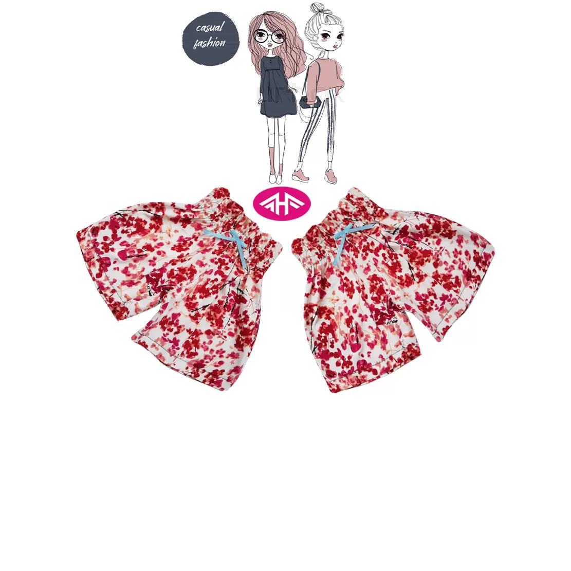 9-10 yrs AHF  Kids Girl Fancy Short Pants  - image 1