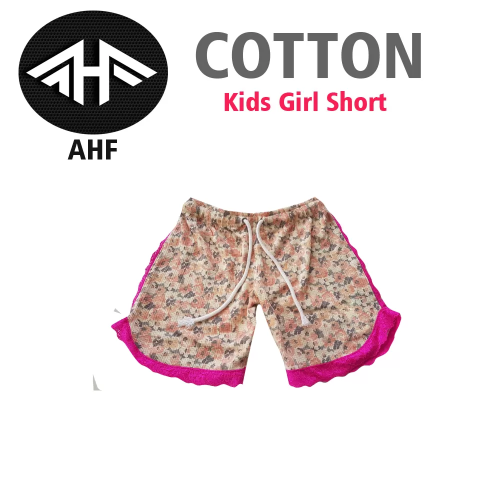  10-11 yrs Kids Girl Short Pure Cotton Pants  - image 3