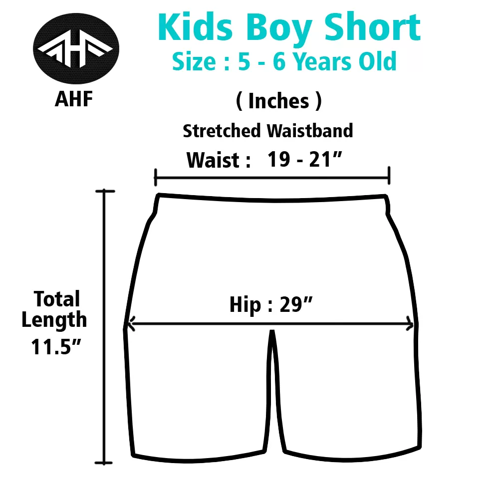 5-6 yrs Kids Boy Cotton Short Pants - 1 PACK - image 2