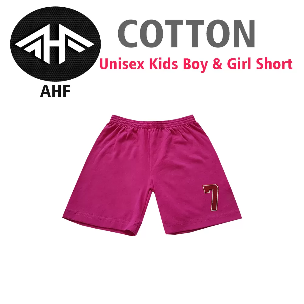 5-6 yrs Unisex Kids Boy & Girl Cotton Short - 1 PACK - image 3