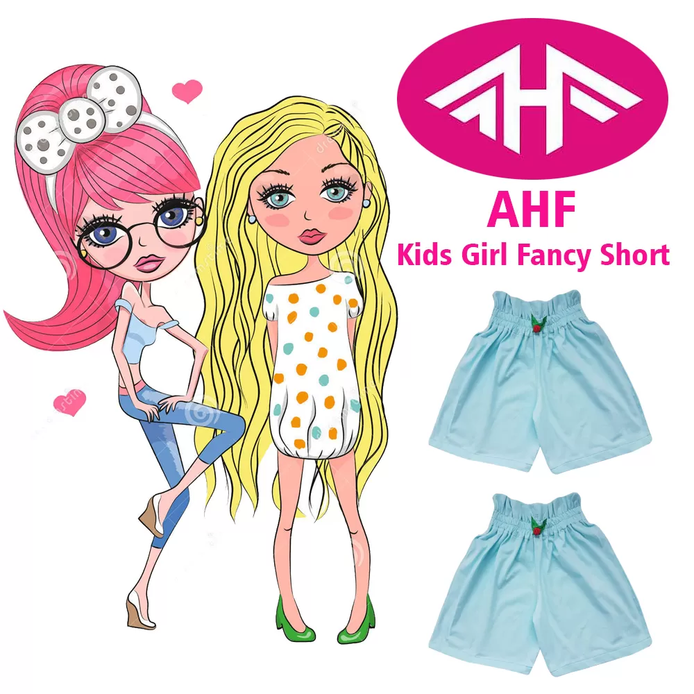 9-10 yrs AHF  Kids Girl Fancy Short Pants  - image 2