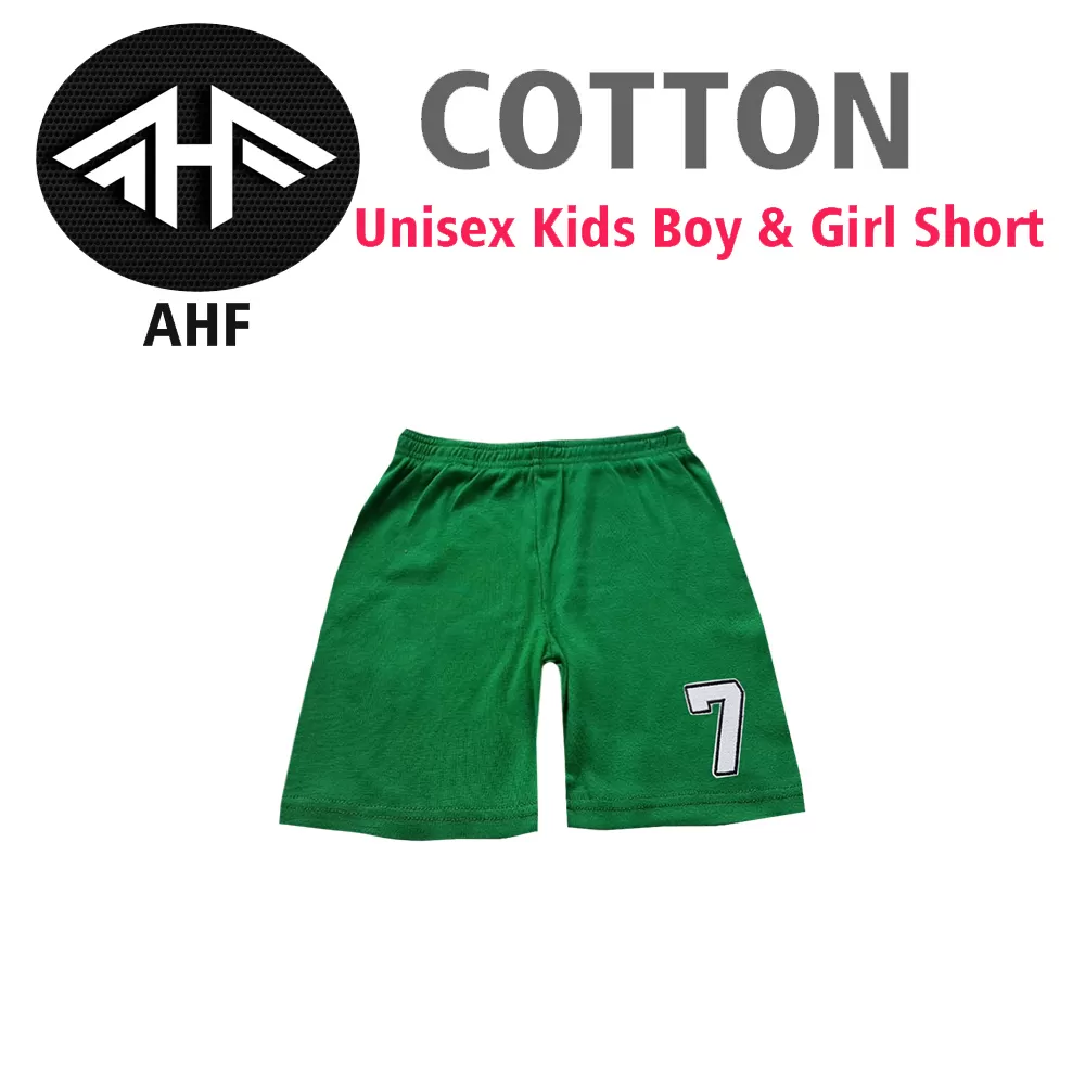 5-6 yrs Unisex Kids Boy & Girl Cotton Short - 1 PACK - image 3
