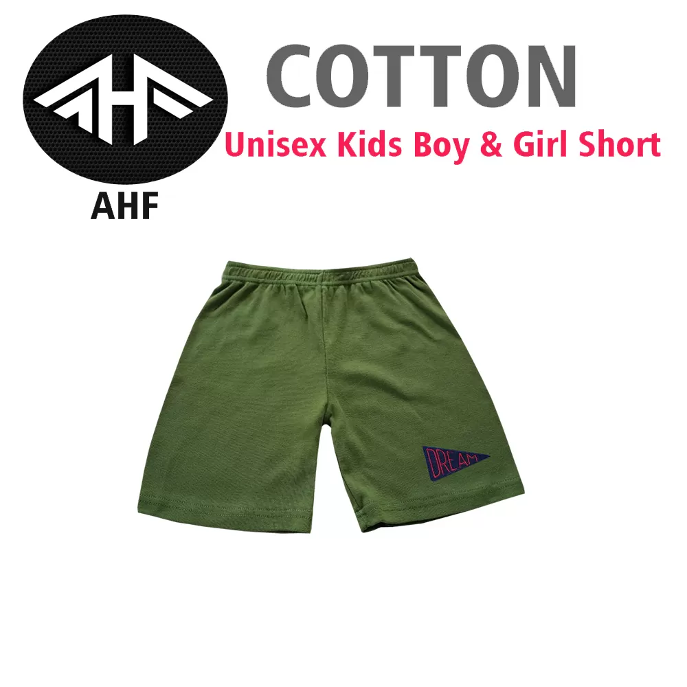 7-8 yrs Unisex Kids Boy & Girl Cotton Short - 1 PACK - image 3