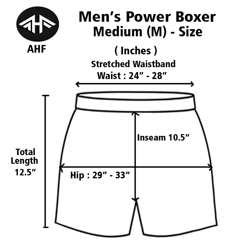 AHF – Men’s Power Boxer Brief - Size M - 1 Pack - image 2