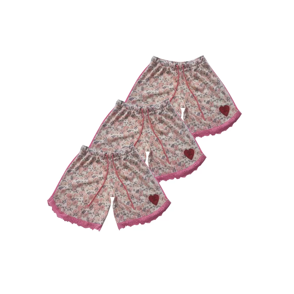 Multicolor 10-11 yrs Kids Girl Short Pure Cotton