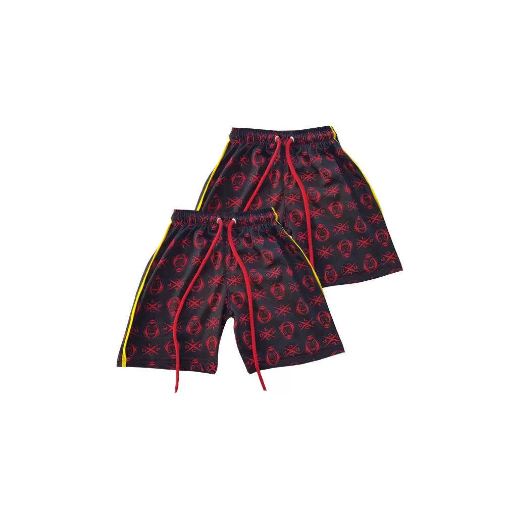 10-11 yrs Kids Boy & Girl Short Pure Cotton  - 2PCs - image 1