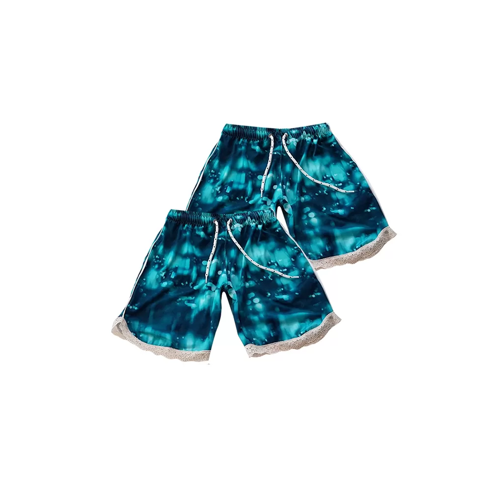 10-11 yrs Kids Girl Short Pure Cotton Pants