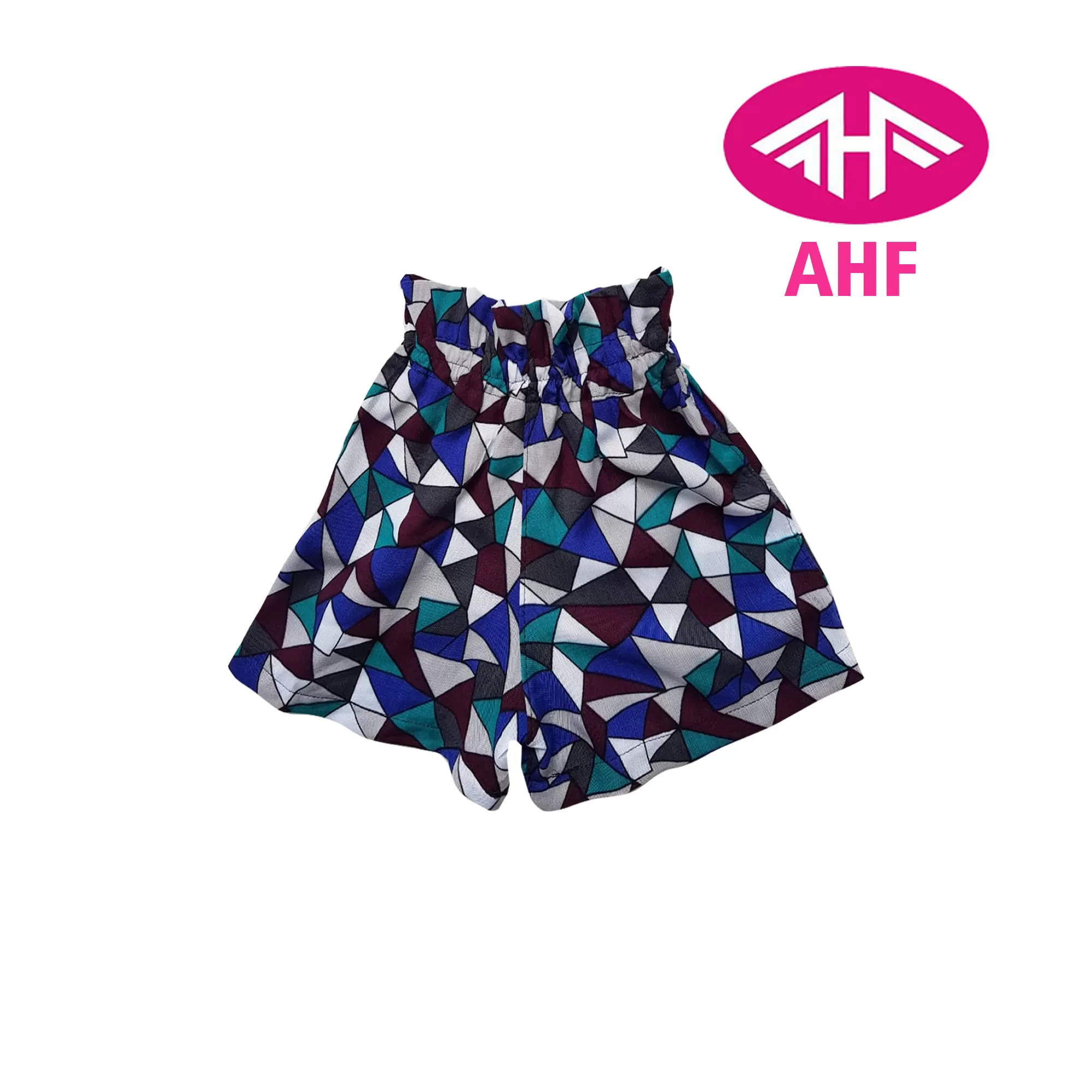 3-4 yrs AHF   Kid Girl Frill Viscose Short - 2 Pack - image 3