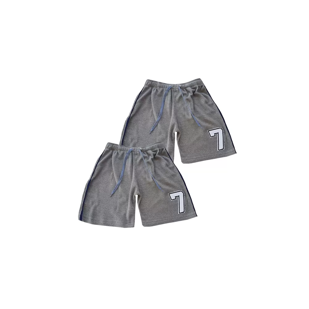 10-11 yrs Kids Boy & Girl Short Pure Cotton  - 2PCs - image 1