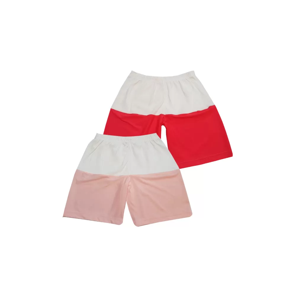 One size Boyand GirlCotton Short Pant - 2 Pack - image 1