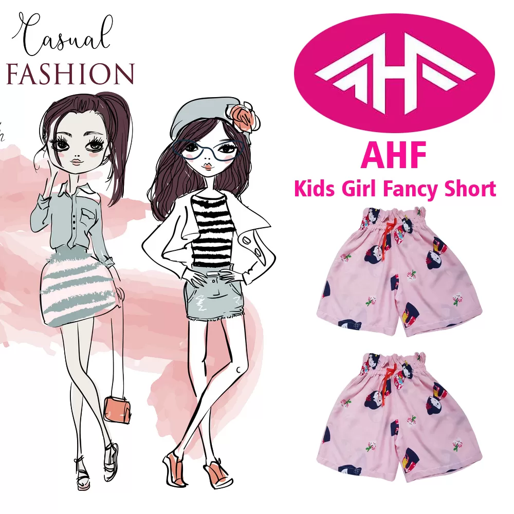 9-10 yrs AHF  Kids Girl Fancy Short Pants  - image 3