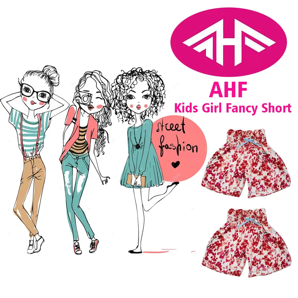 9-10 yrs AHF  Kids Girl Fancy Short Pants  - image 3