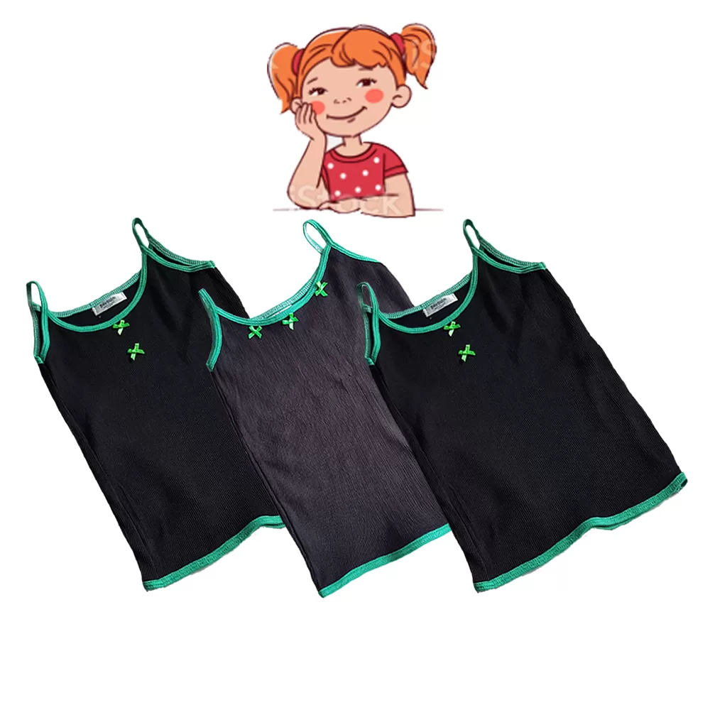 4-5 yrs Kids Girl Cotton Vest Top For Size 4  - image 1