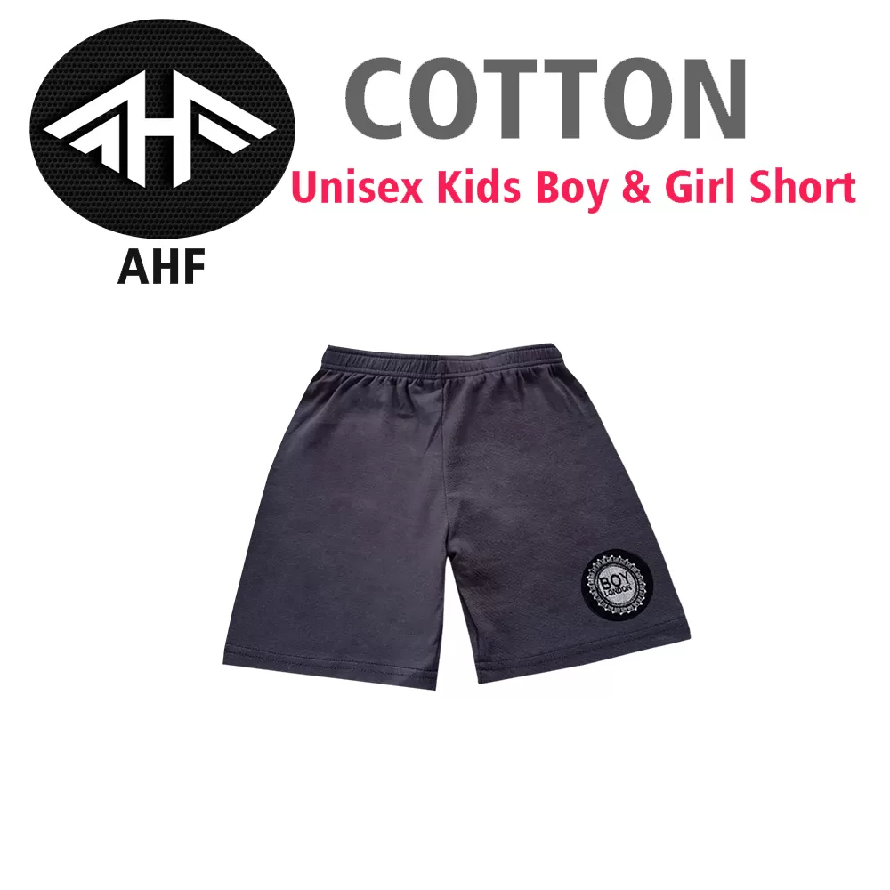 5-6 yrs Unisex Kids Boy & Girl Cotton Short - 1 PACK - image 3